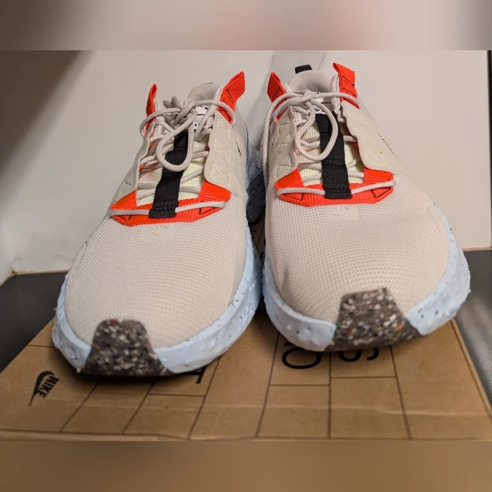 Nike Crater Impact Light Bone Men's Sneakers Size 13 Like New/Box MSRP $100 - Picture 4 of 11